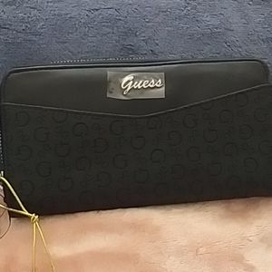 Black Guess wallet new with tag